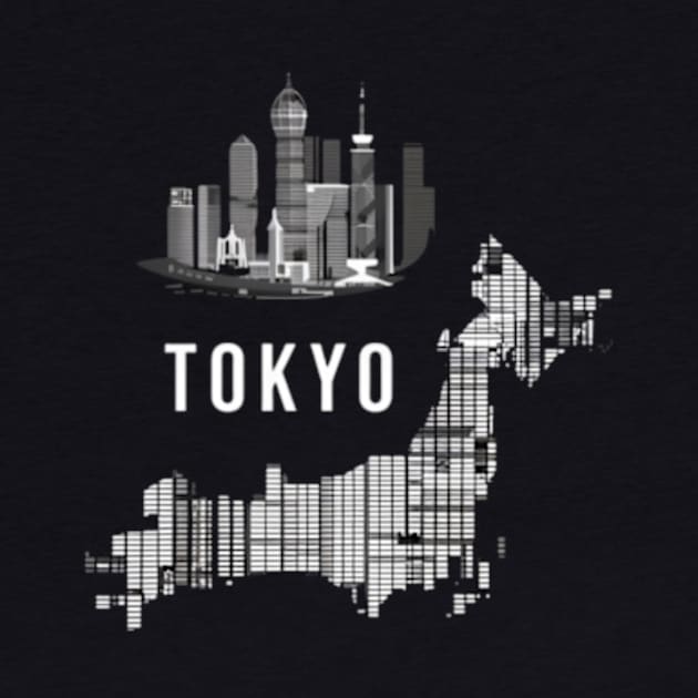 Tokyo by TshirtMA